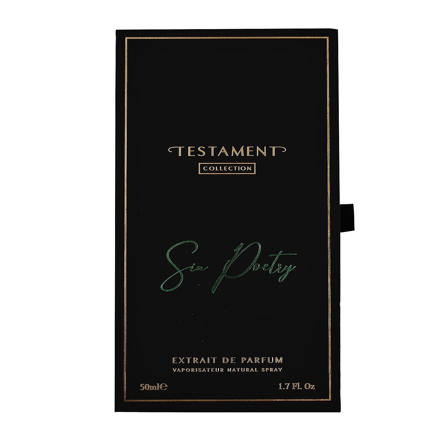 Testament Collection Sin Poetry Parfum 50ml with free 2ml Sample Unisex 3480631 5