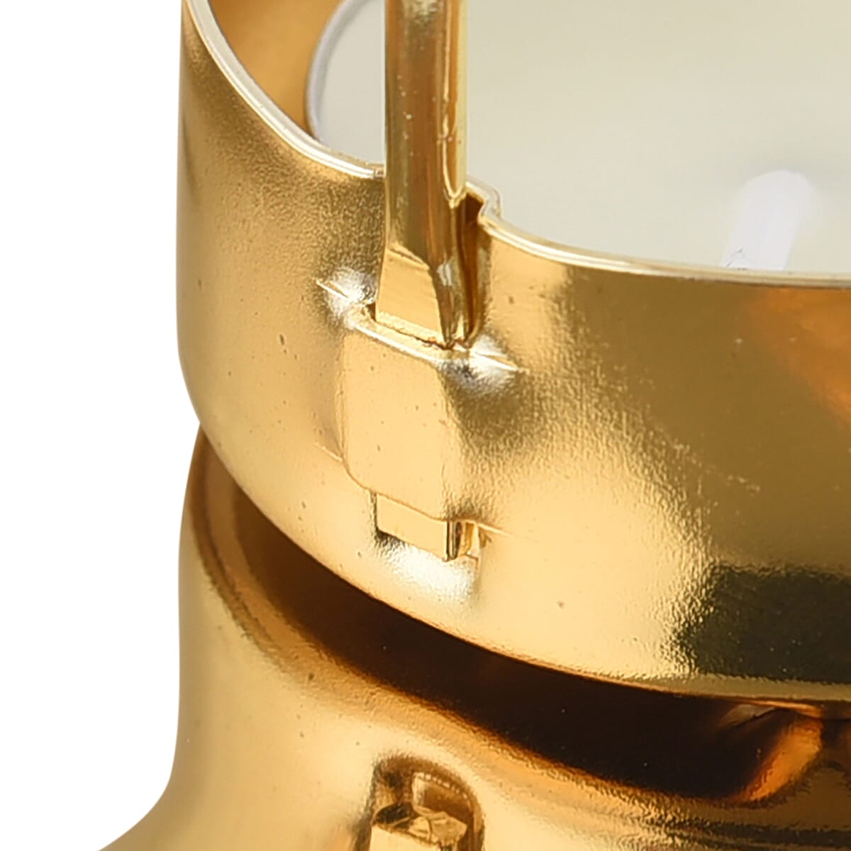 The 5th Season - Angel with Moon Rotating Candle Holder and 10 Tealights 6829757 5