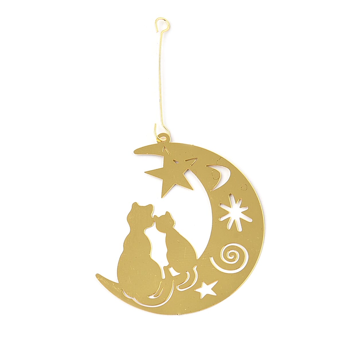 The 5th Season - Angel with Moon Rotating Candle Holder and 10 Tealights 6829757 6