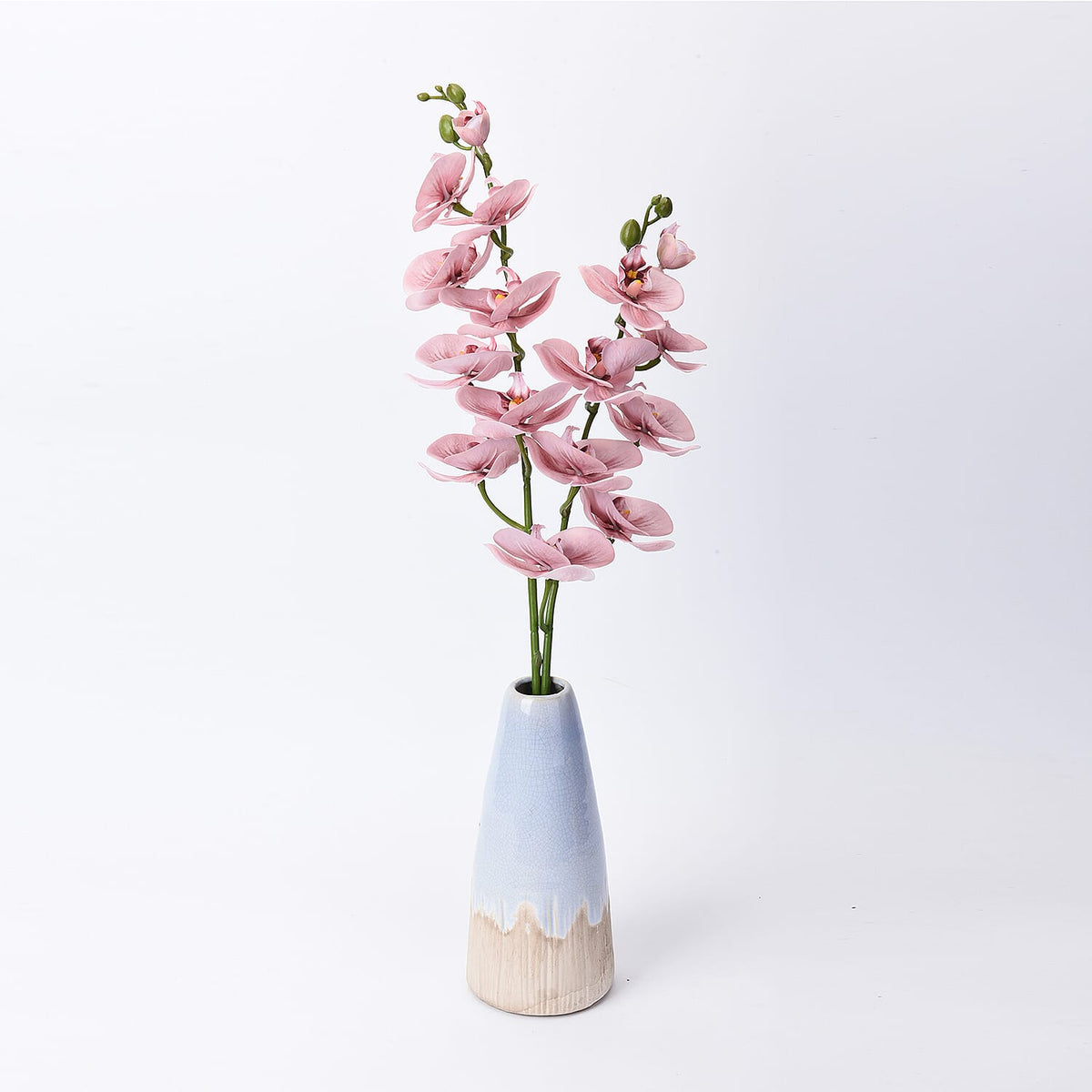 The 5th Season Butterfly Orchid Flowers Arrangement with Vase - Pink 6259954 0