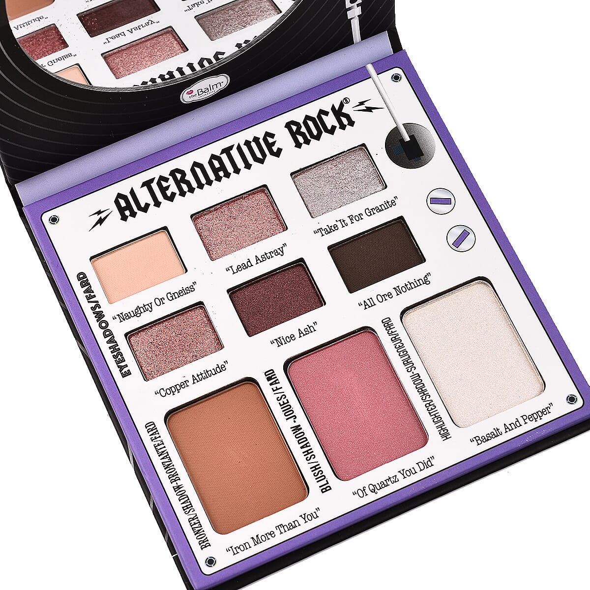 The Balm- Alternative Rock V1 Face - Eye Palette 6888416 1
