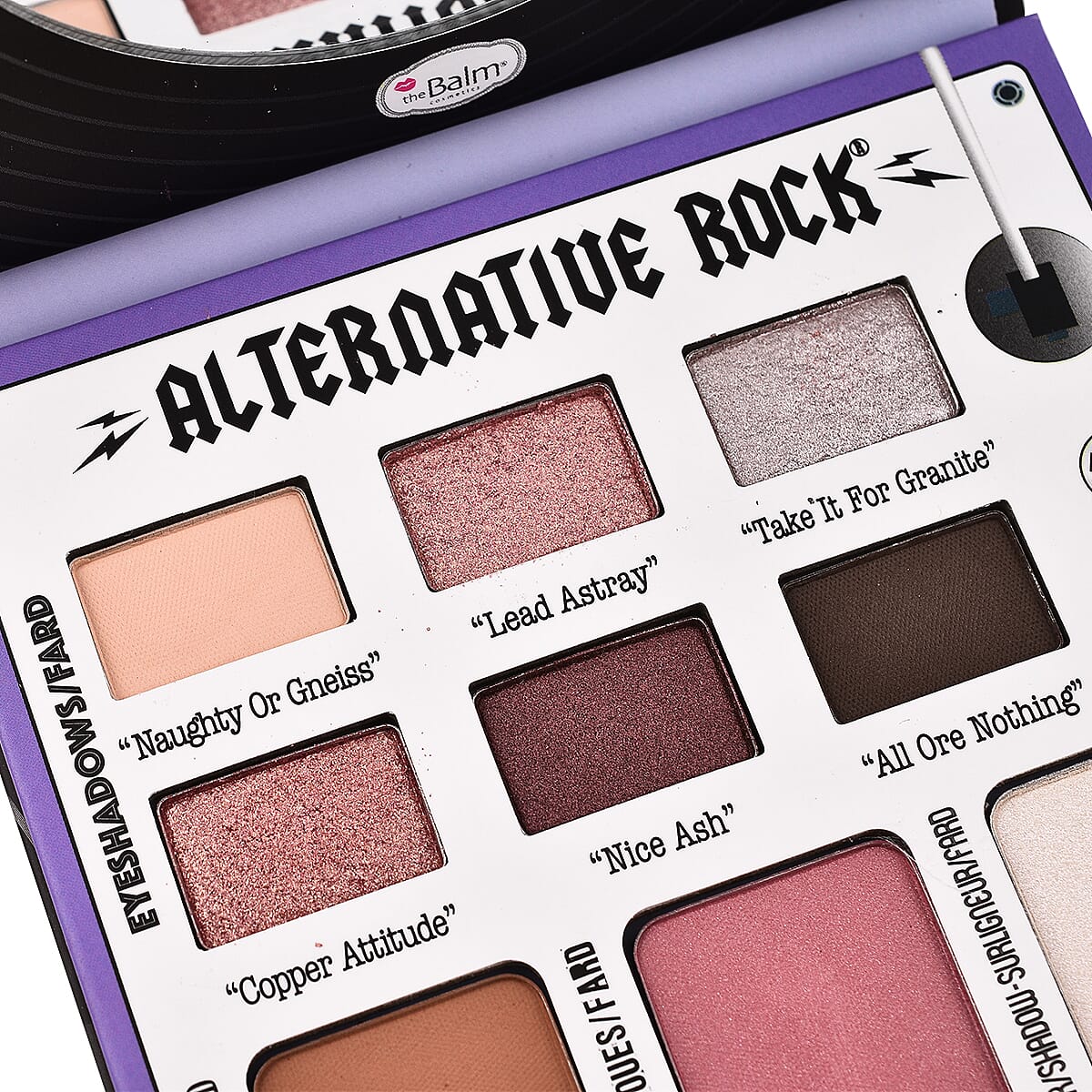 The Balm- Alternative Rock V1 Face - Eye Palette 6888416 5