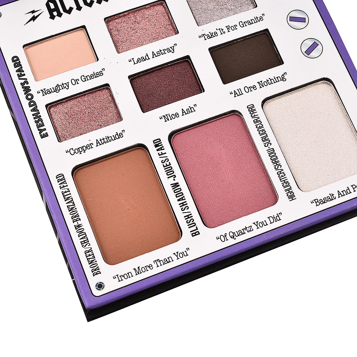 The Balm- Alternative Rock V1 Face - Eye Palette 6888416 6