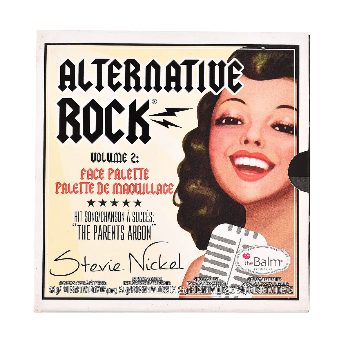 The Balm- Alternative Rock V2 Face &amp; Eye Palette 6888413 0