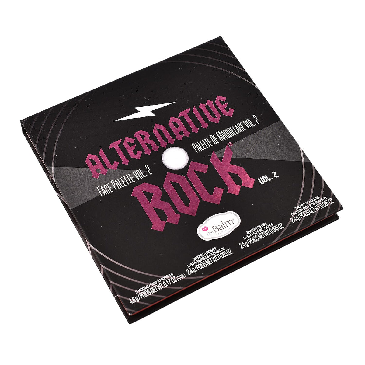 The Balm- Alternative Rock V2 Face &amp; Eye Palette 6888413 3