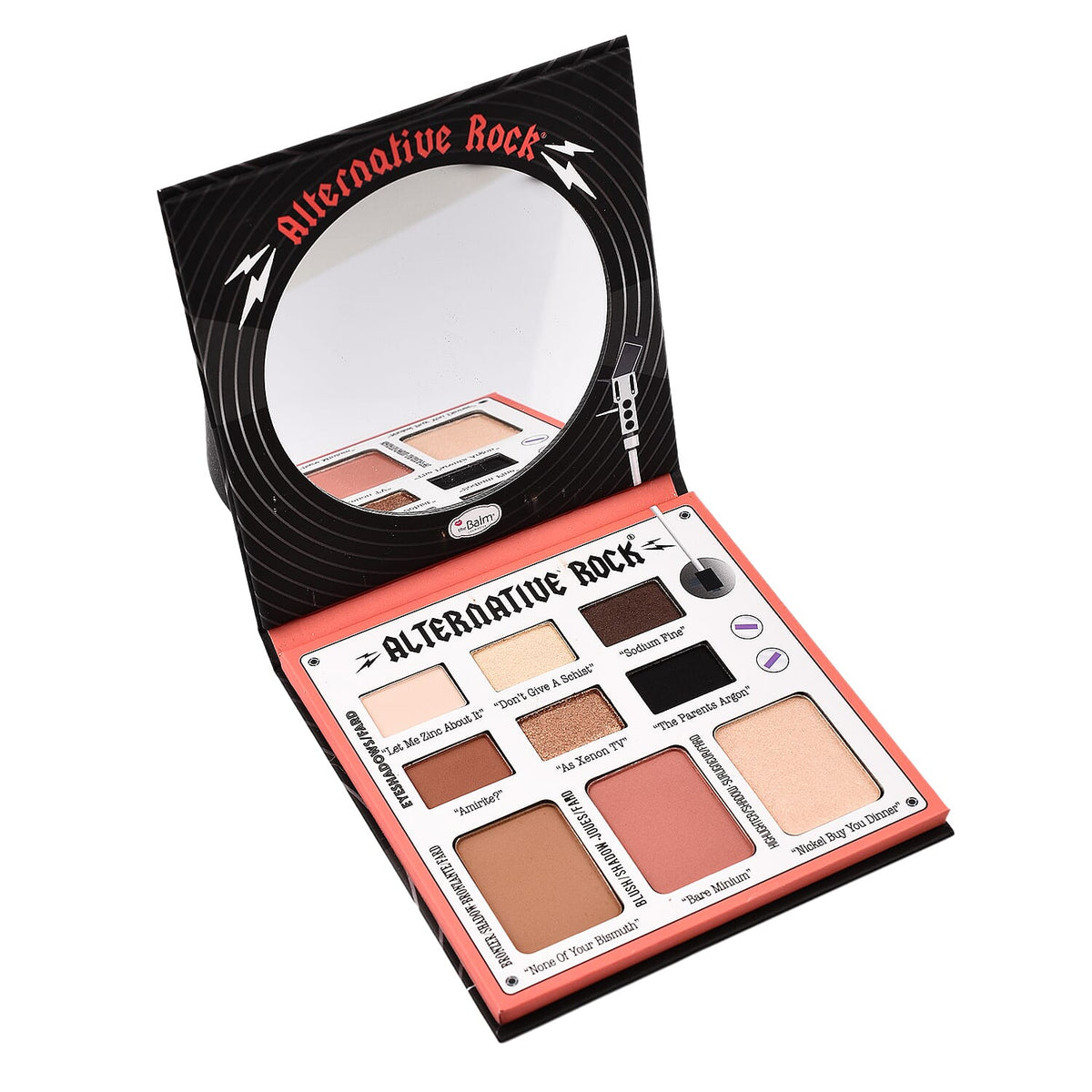 The Balm- Alternative Rock V2 Face &amp; Eye Palette 6888413 4