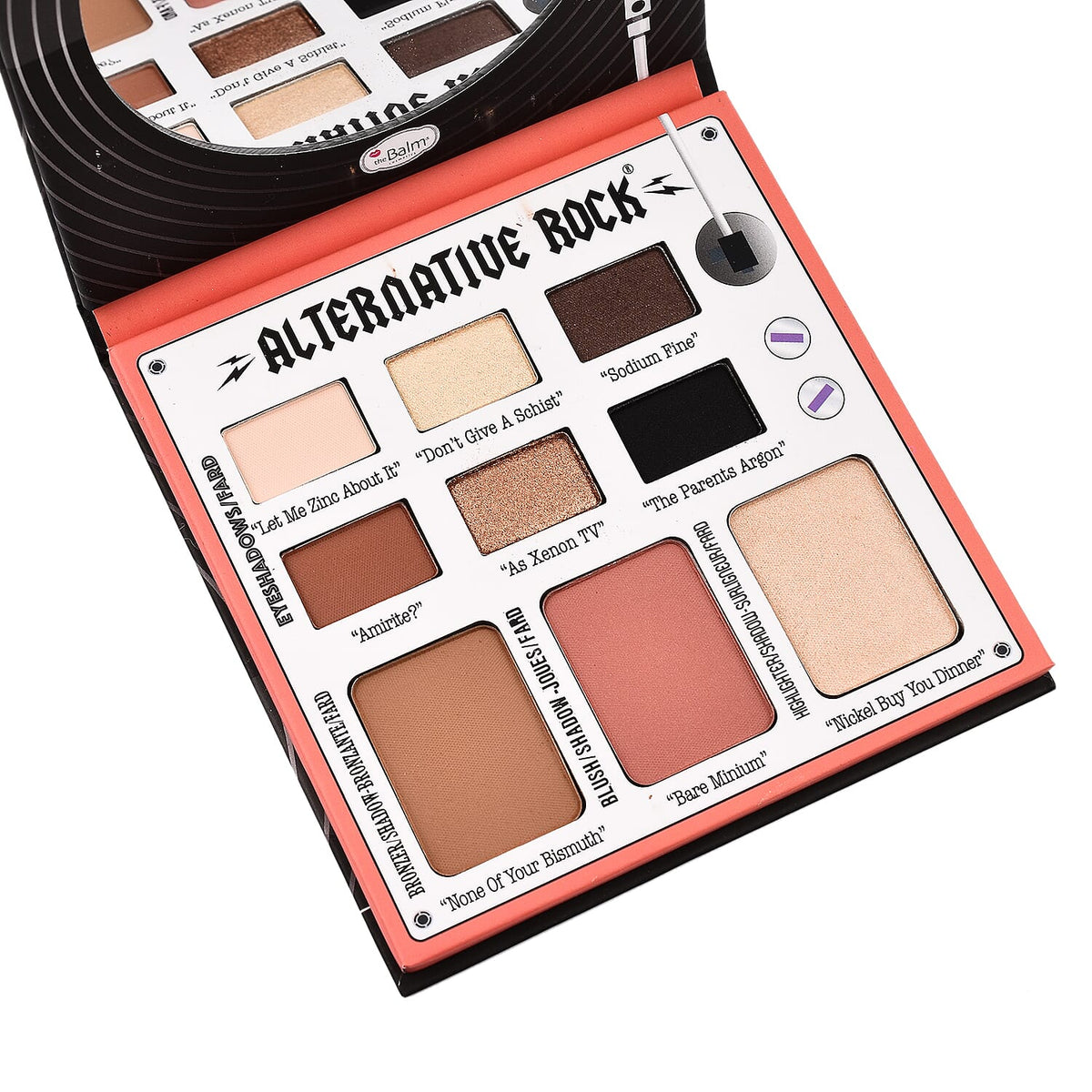 The Balm- Alternative Rock V2 Face &amp; Eye Palette 6888413 5