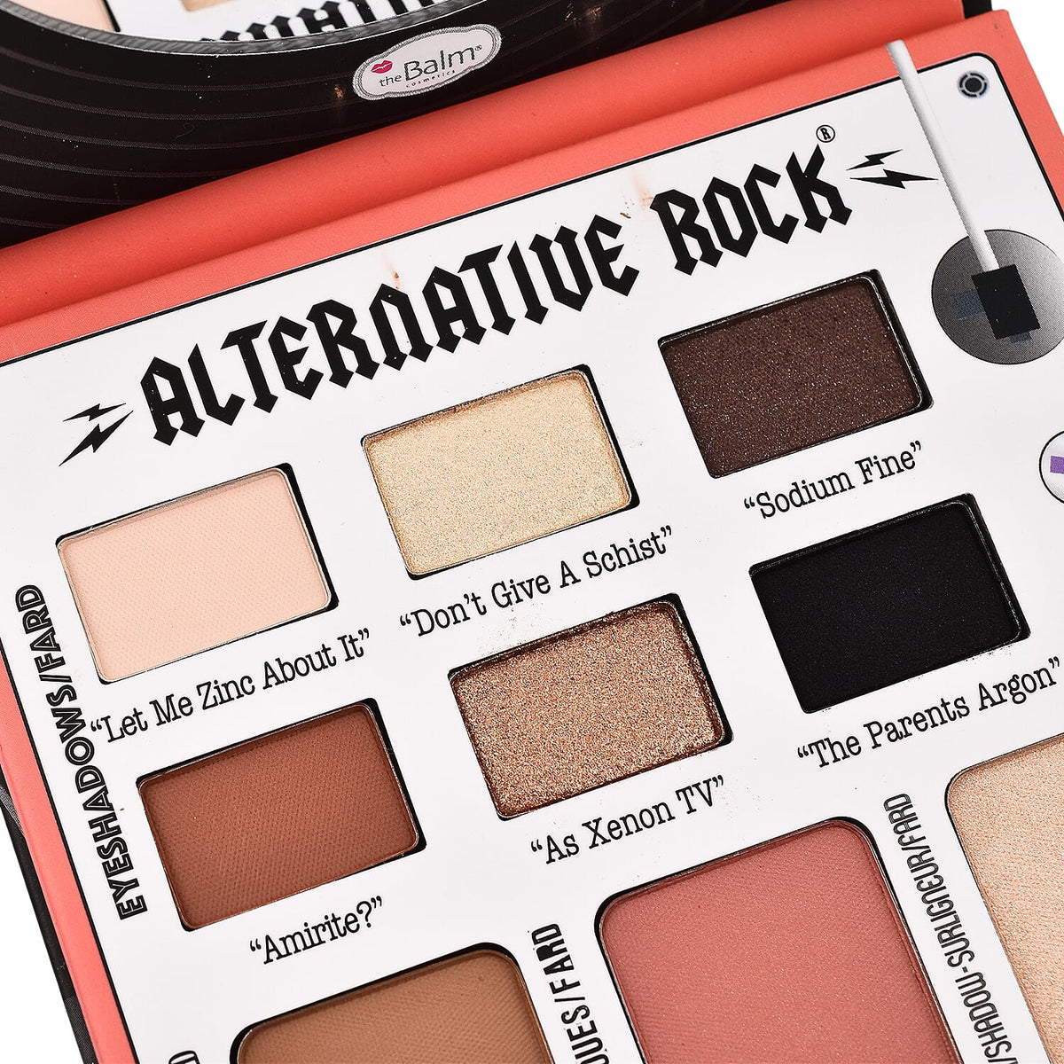 The Balm- Alternative Rock V2 Face &amp; Eye Palette 6888413 6