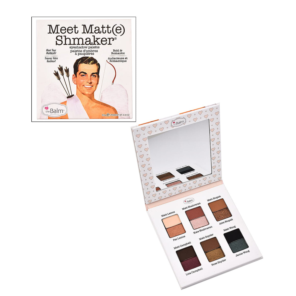 The Balm: Eyeshadow Palette - Matte Schmaker 6888421 0