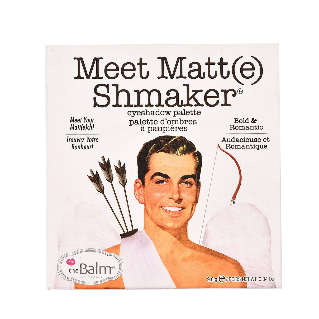 The Balm: Eyeshadow Palette - Matte Schmaker 6888421 1