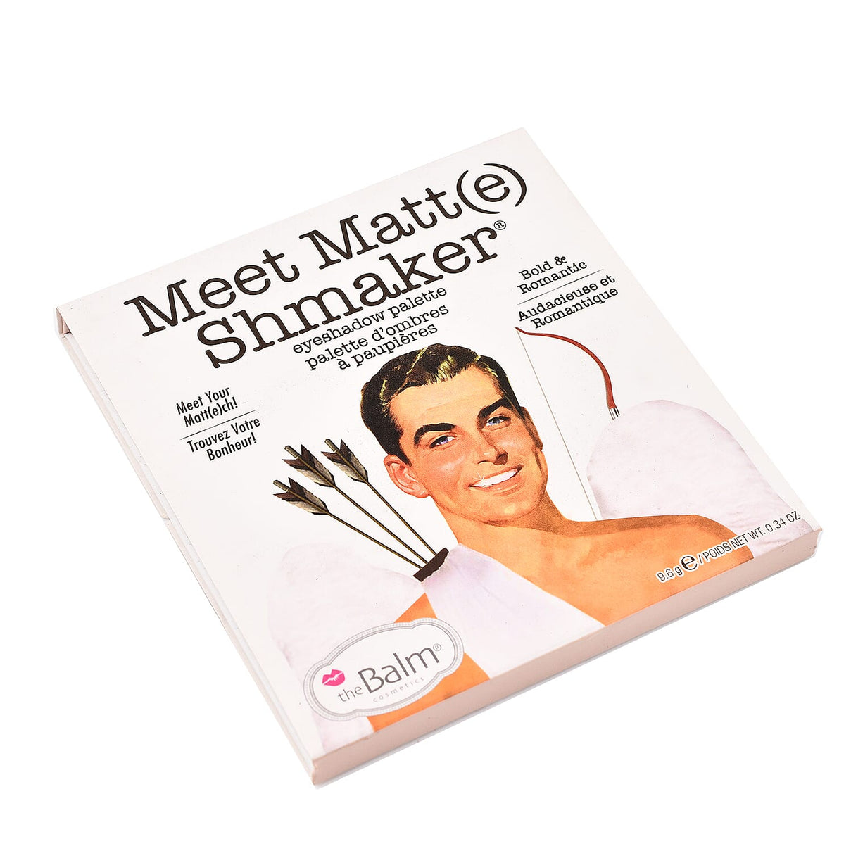 The Balm: Eyeshadow Palette - Matte Schmaker 6888421 2
