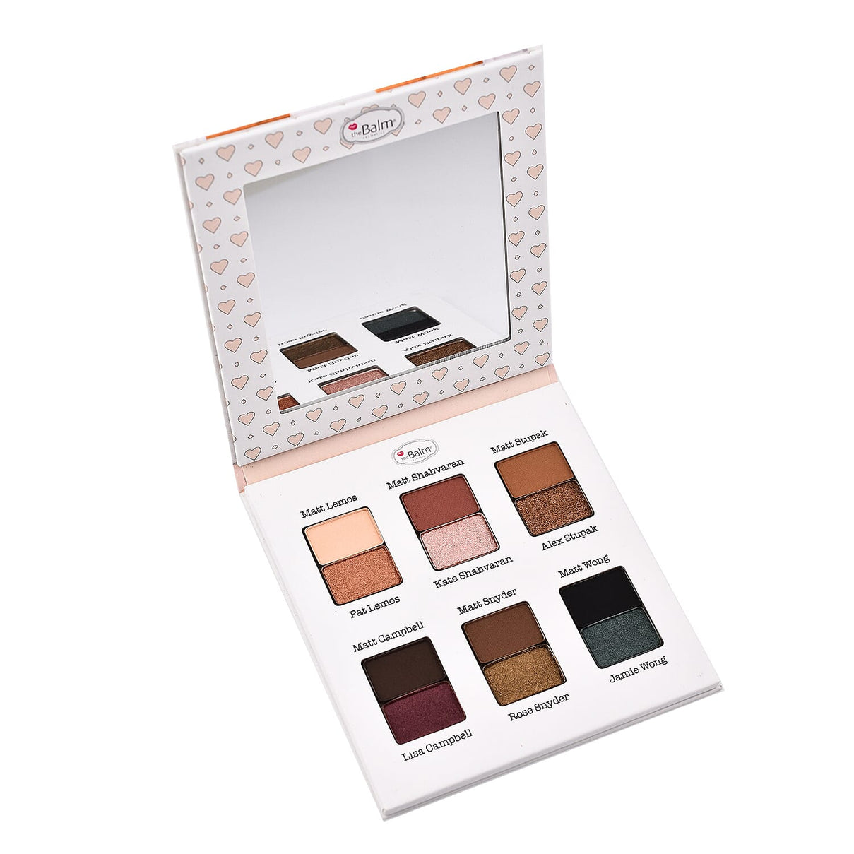 The Balm: Eyeshadow Palette - Matte Schmaker 6888421 3