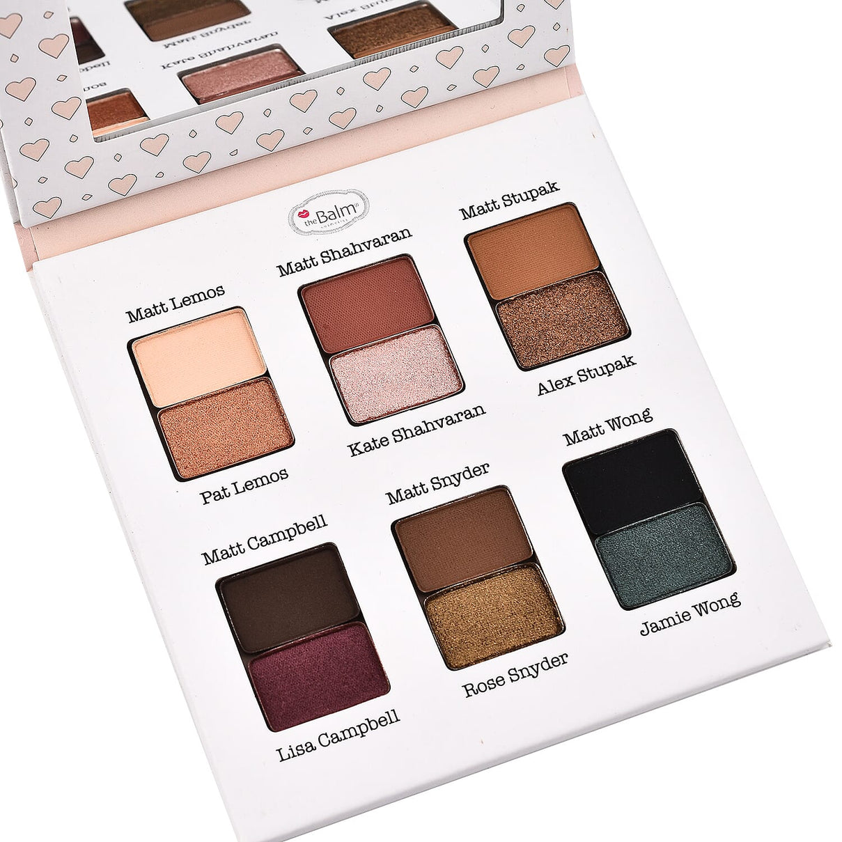 The Balm: Eyeshadow Palette - Matte Schmaker 6888421 4