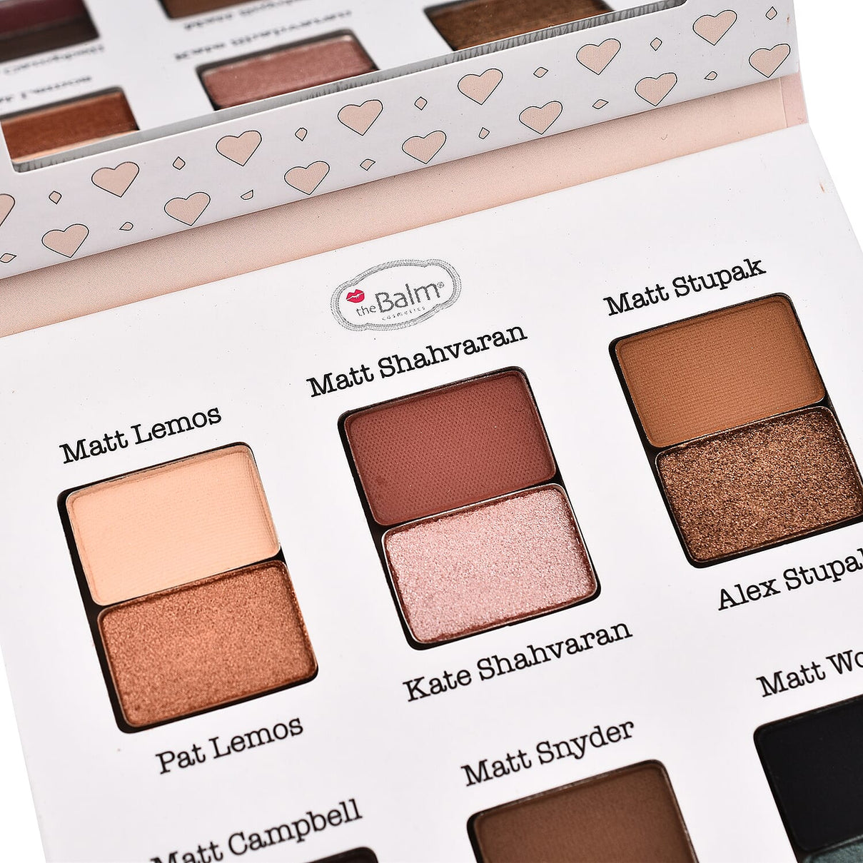 The Balm: Eyeshadow Palette - Matte Schmaker 6888421 5