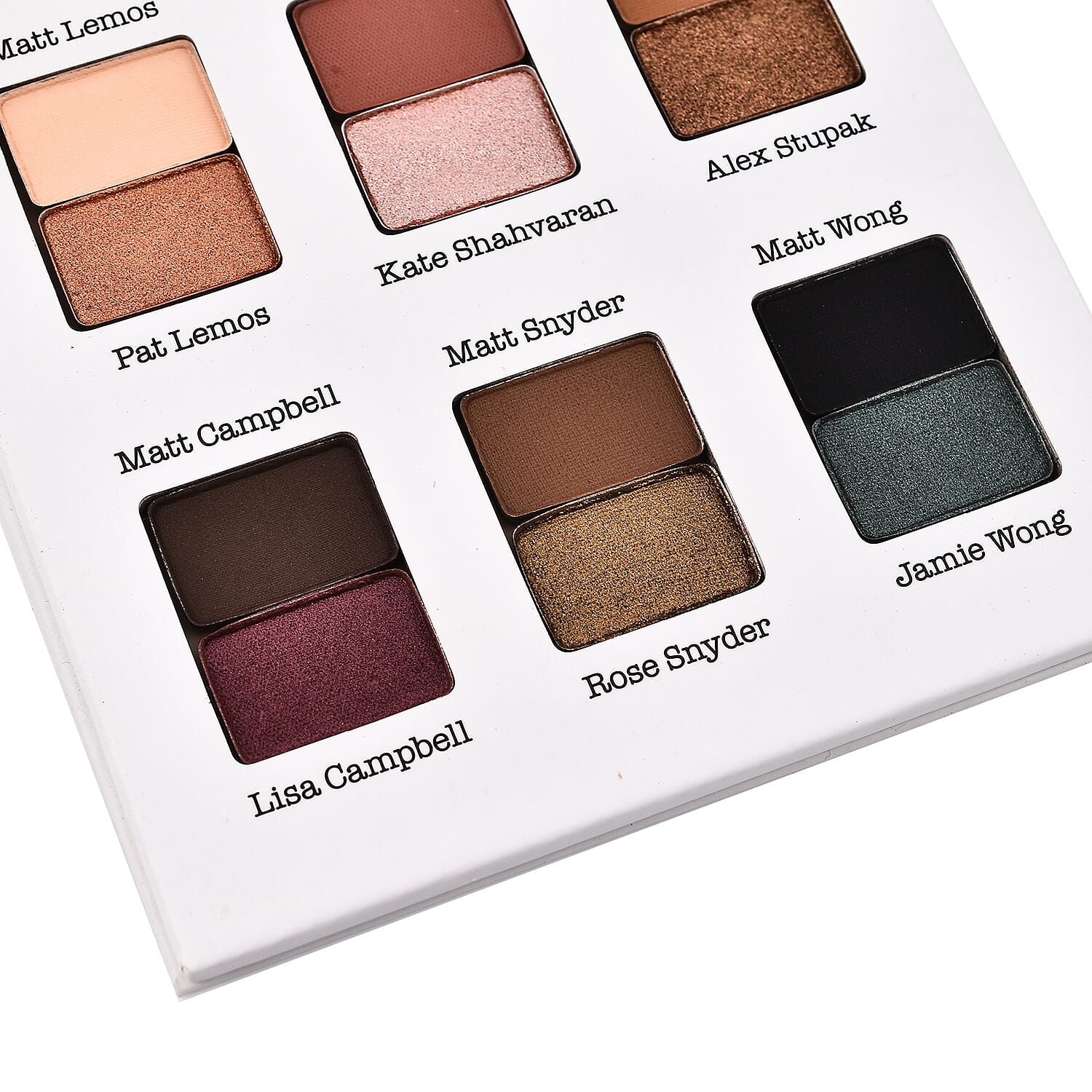 The Balm: Eyeshadow Palette - Matte Schmaker 6888421 6