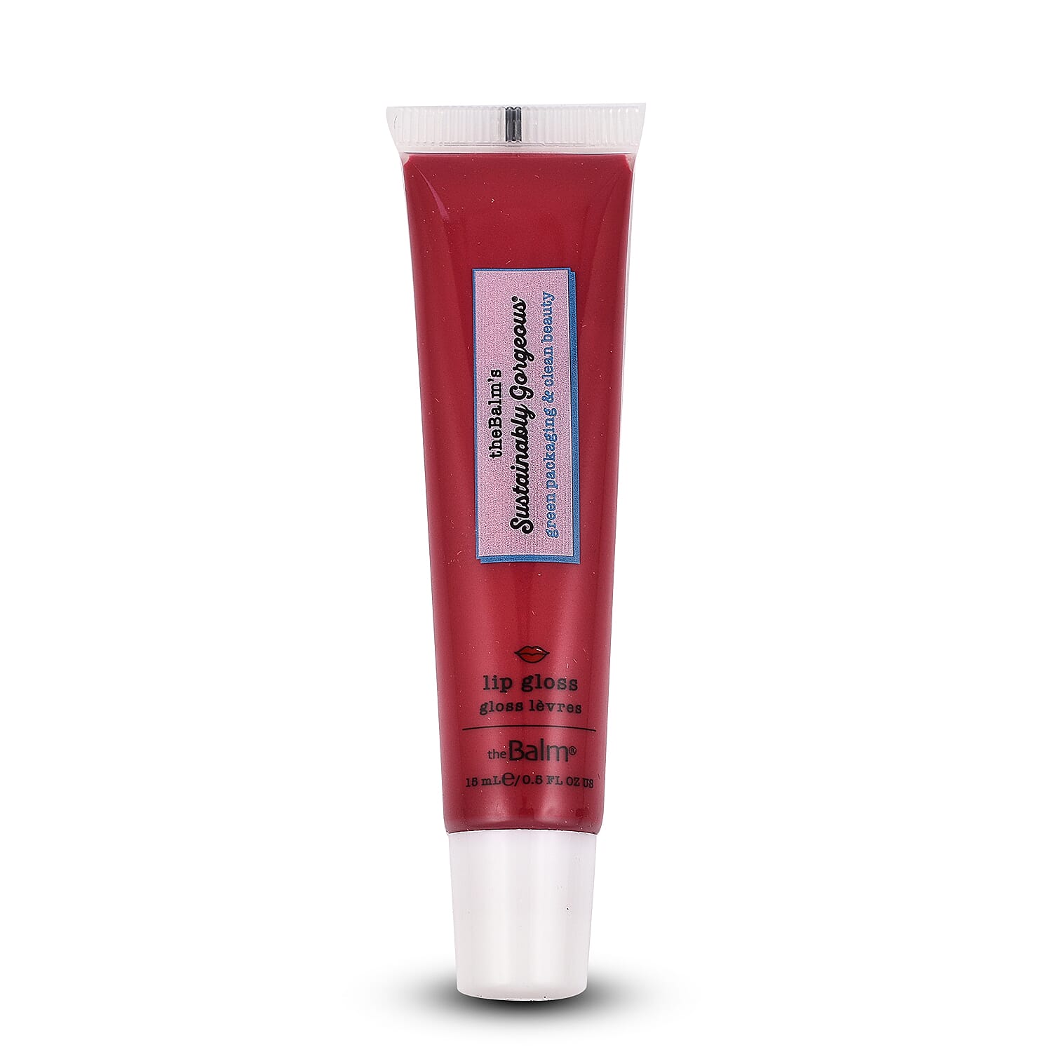 The Balm: Sustainably Gorgeous Lip Gloss Lip Service- 15ml 6296303 1