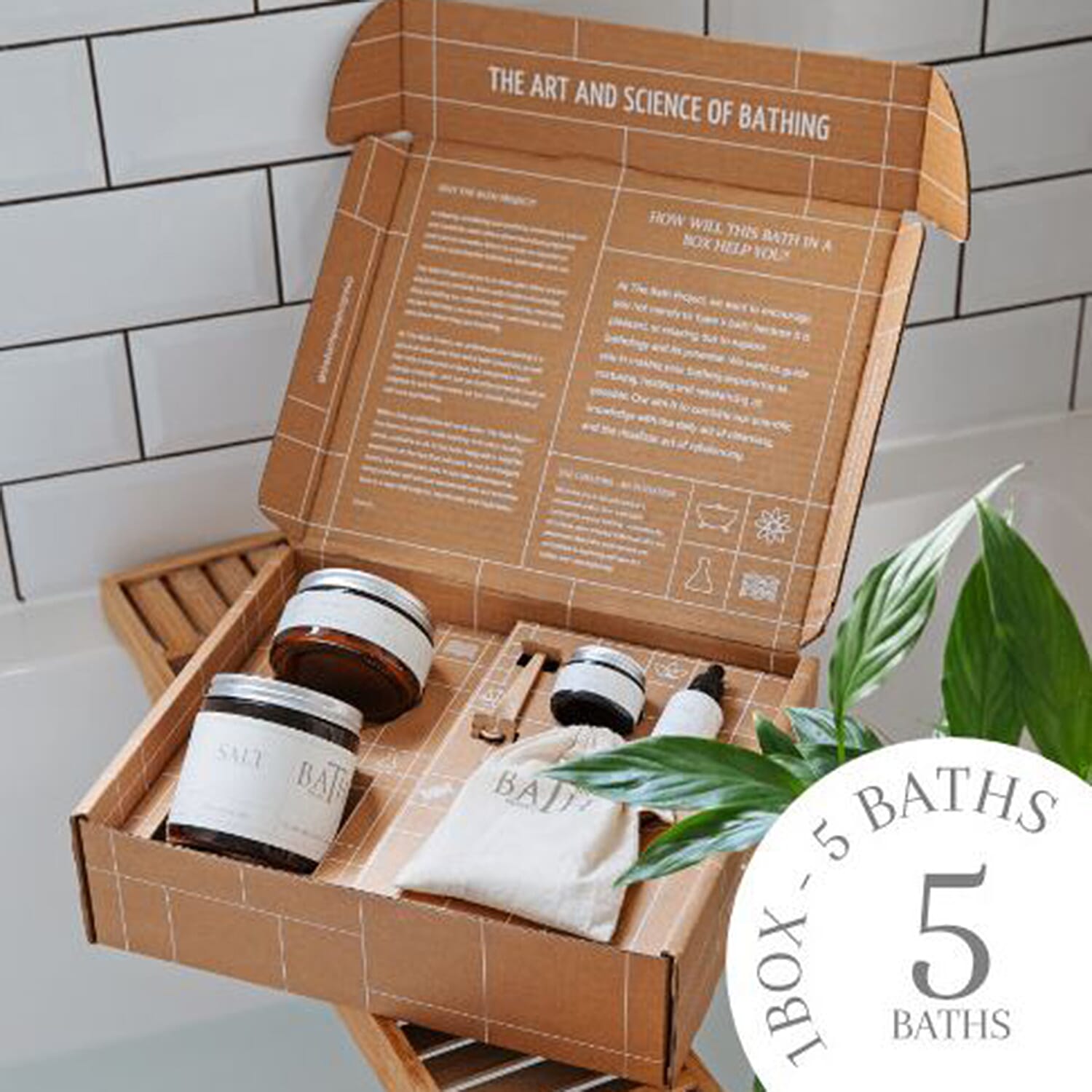 The Bath Project Sensitive - Bath Ingredients 8020858 0