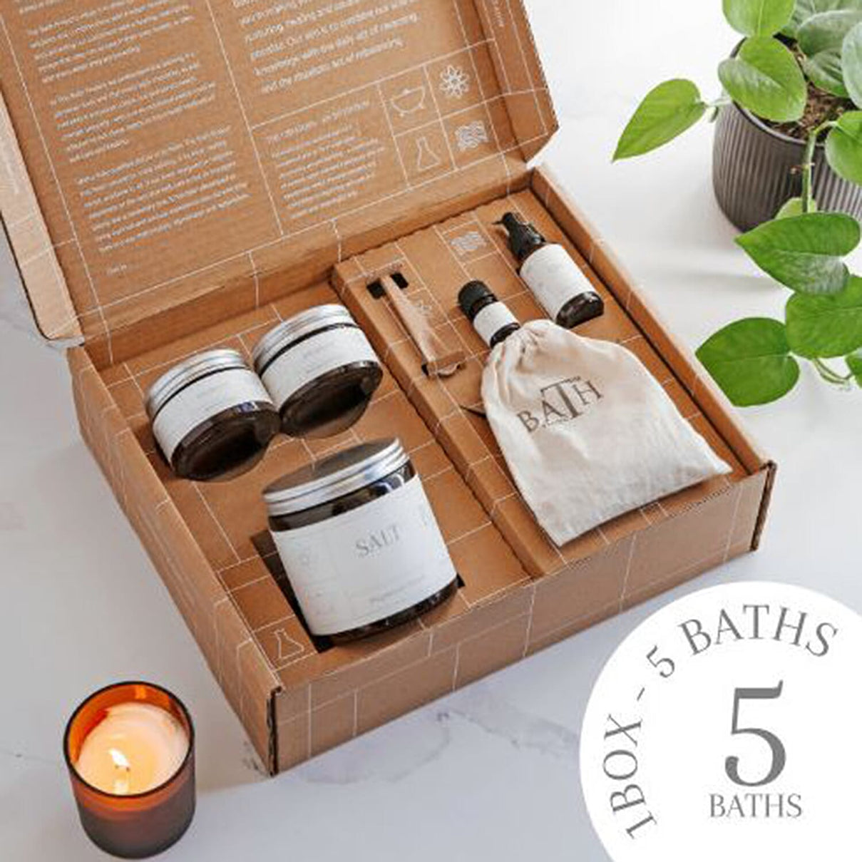 The Bath Project Sleep - Bath Ingredients 8020860 0