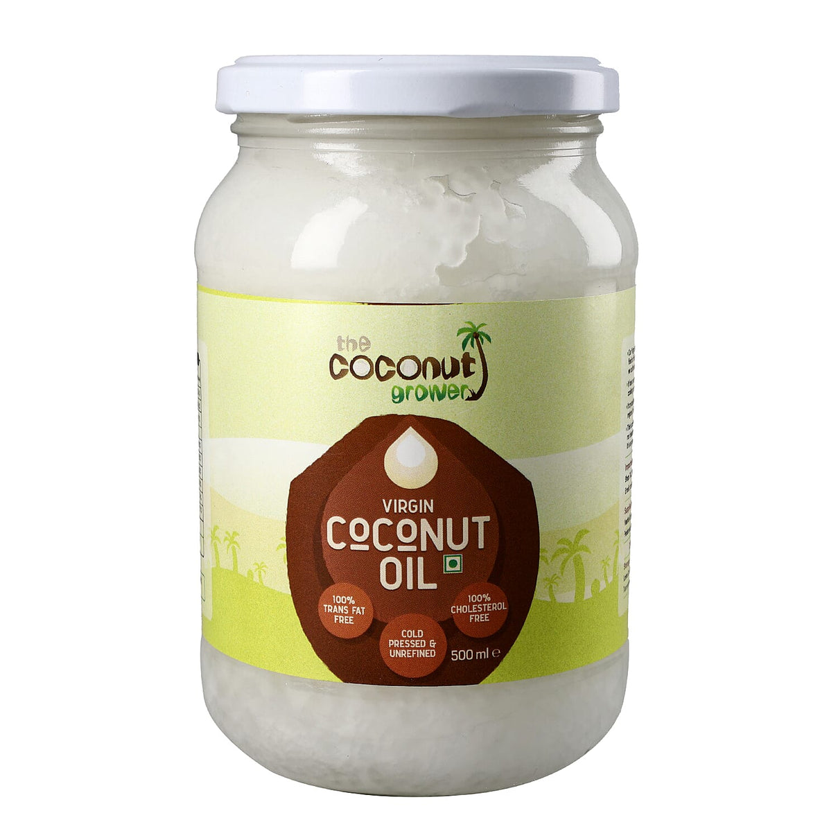 The Coconut Grower Cold Pressed Virgin Coconut Oil - 500ml 7275905 0