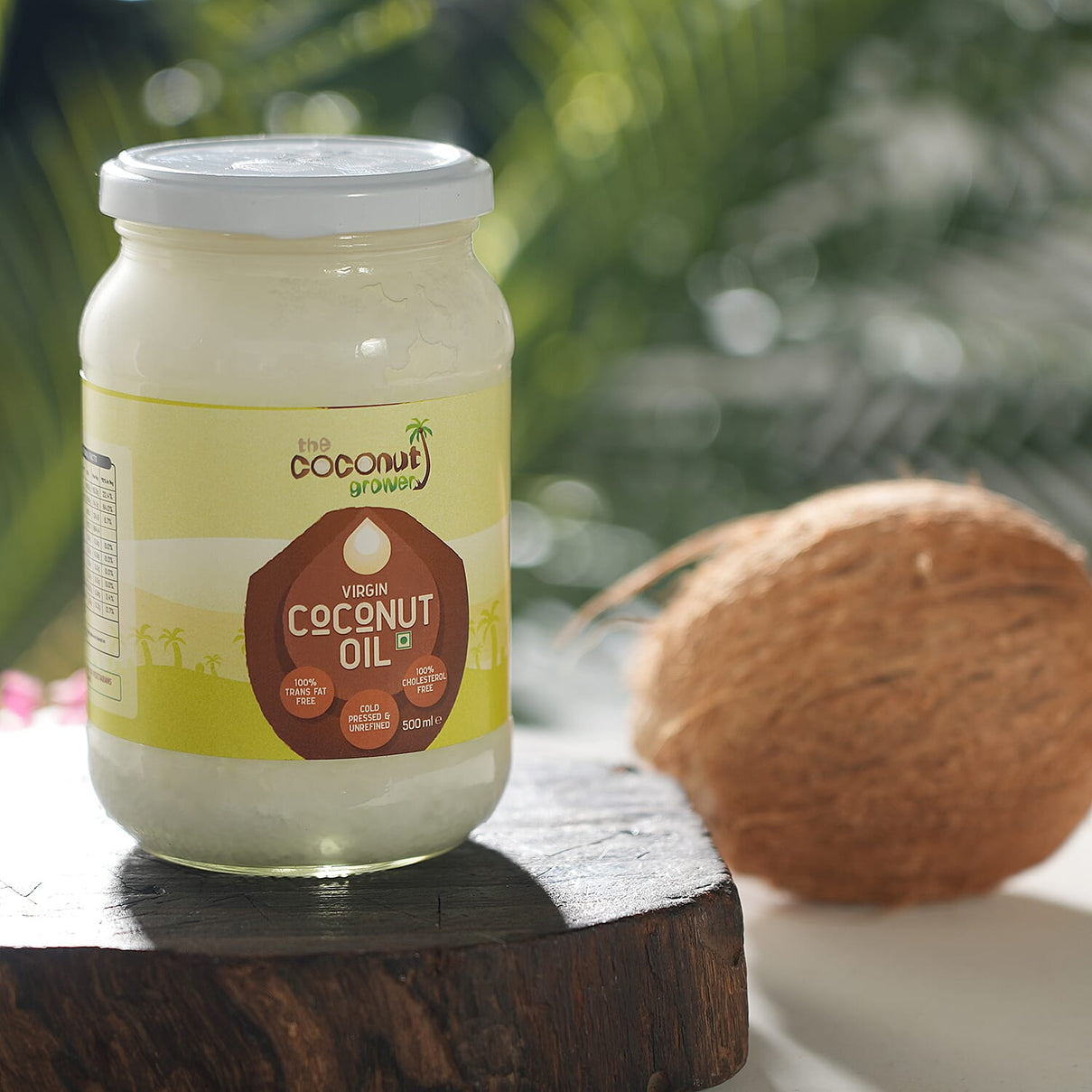 The Coconut Grower Cold Pressed Virgin Coconut Oil - 500ml 7275905 2
