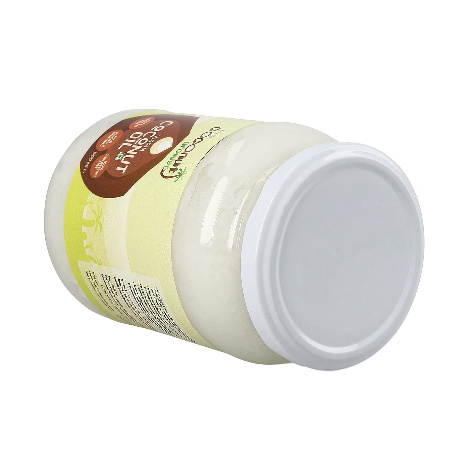 The Coconut Grower Cold Pressed Virgin Coconut Oil - 500ml 7275905 7
