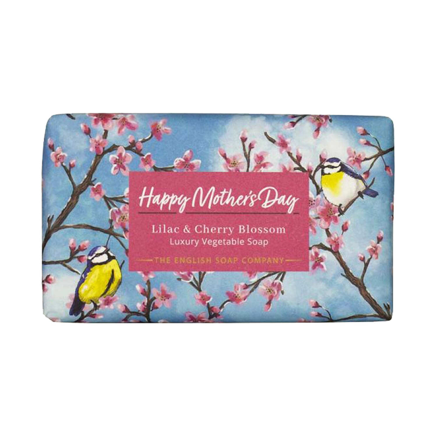The English Soap Company Wonderful Mum 190g - Cherry blossom (Lilac - Cherry Blossom) 7737036 0