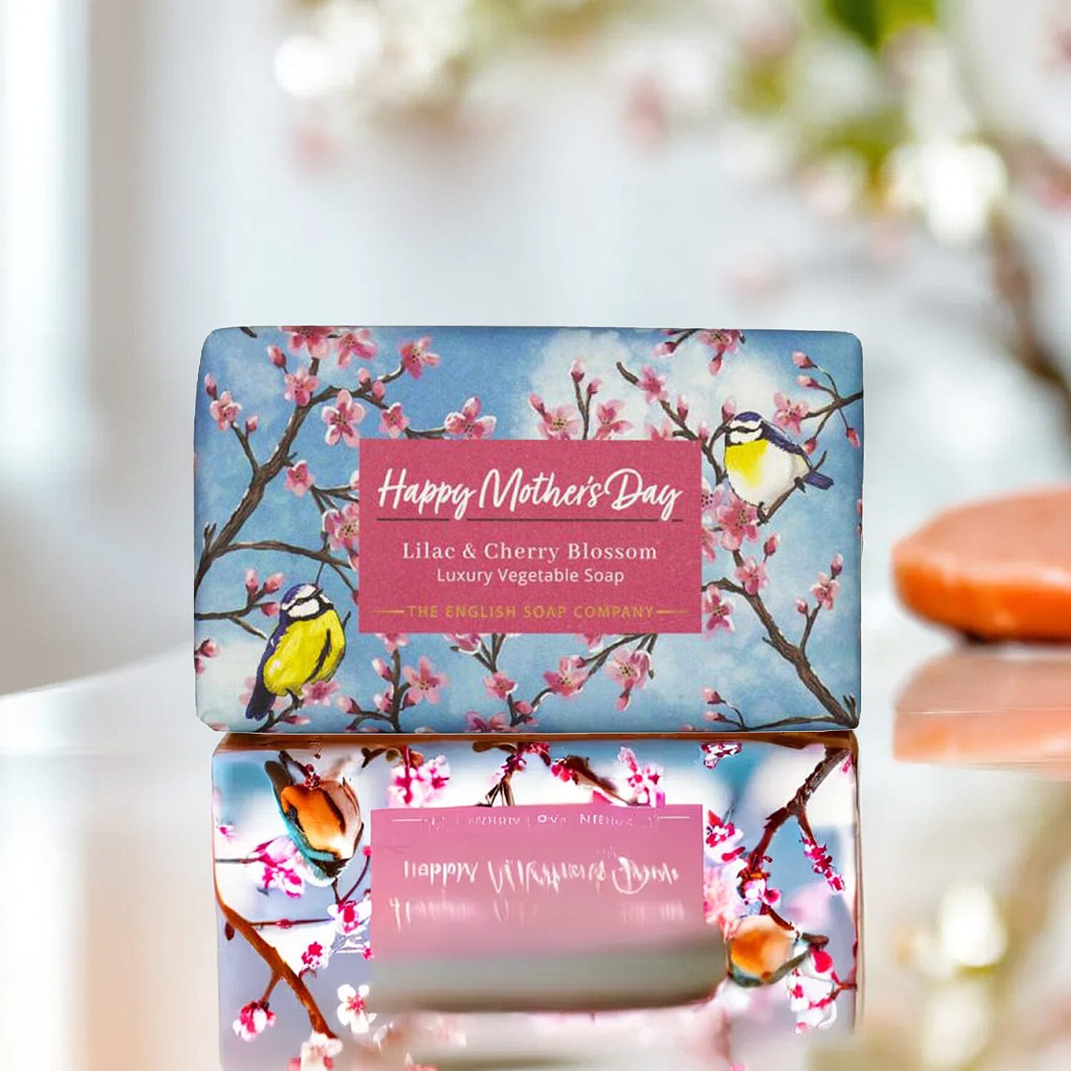 The English Soap Company Wonderful Mum 190g - Cherry blossom (Lilac - Cherry Blossom) 7737036 1