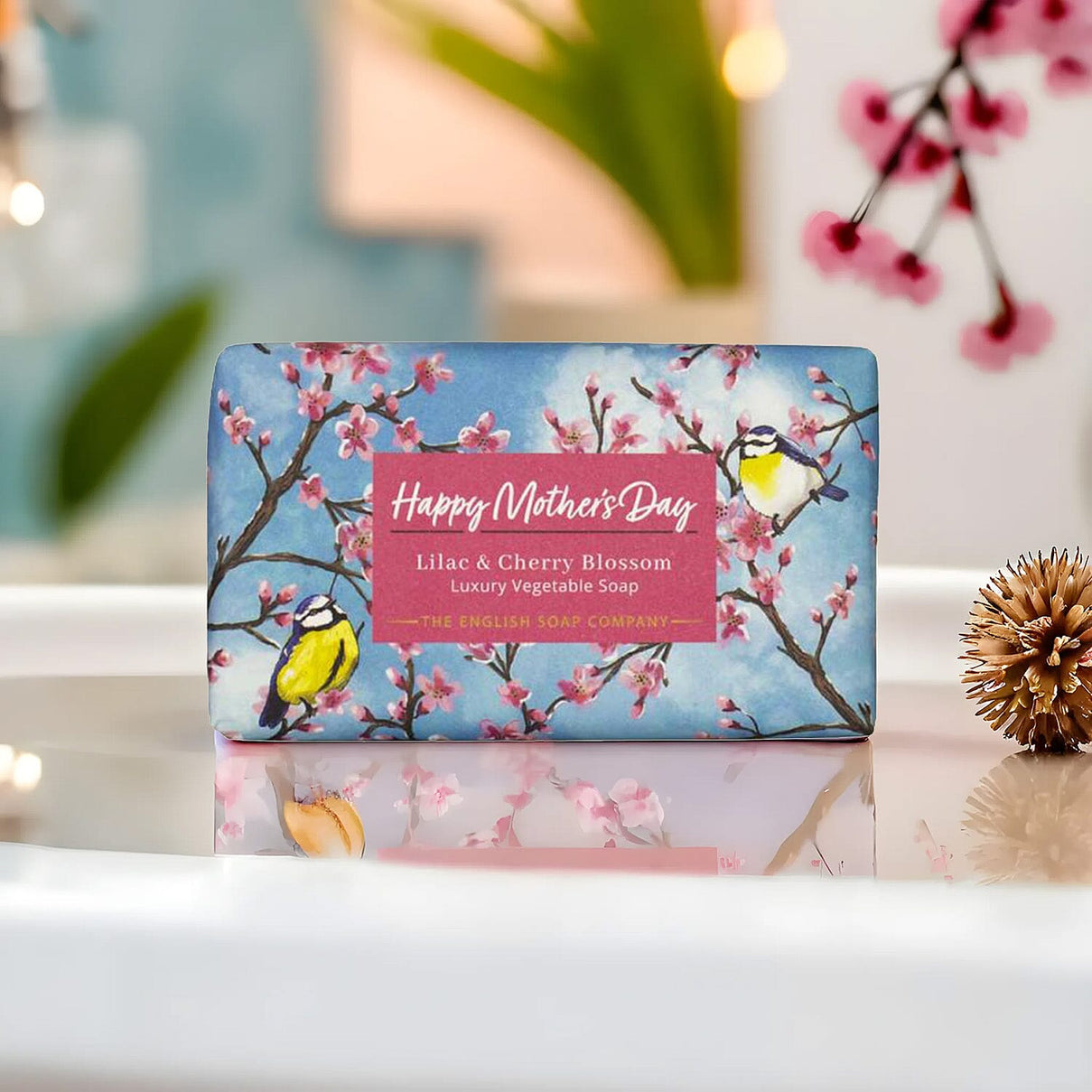 The English Soap Company Wonderful Mum 190g - Cherry blossom (Lilac - Cherry Blossom) 7737036 2
