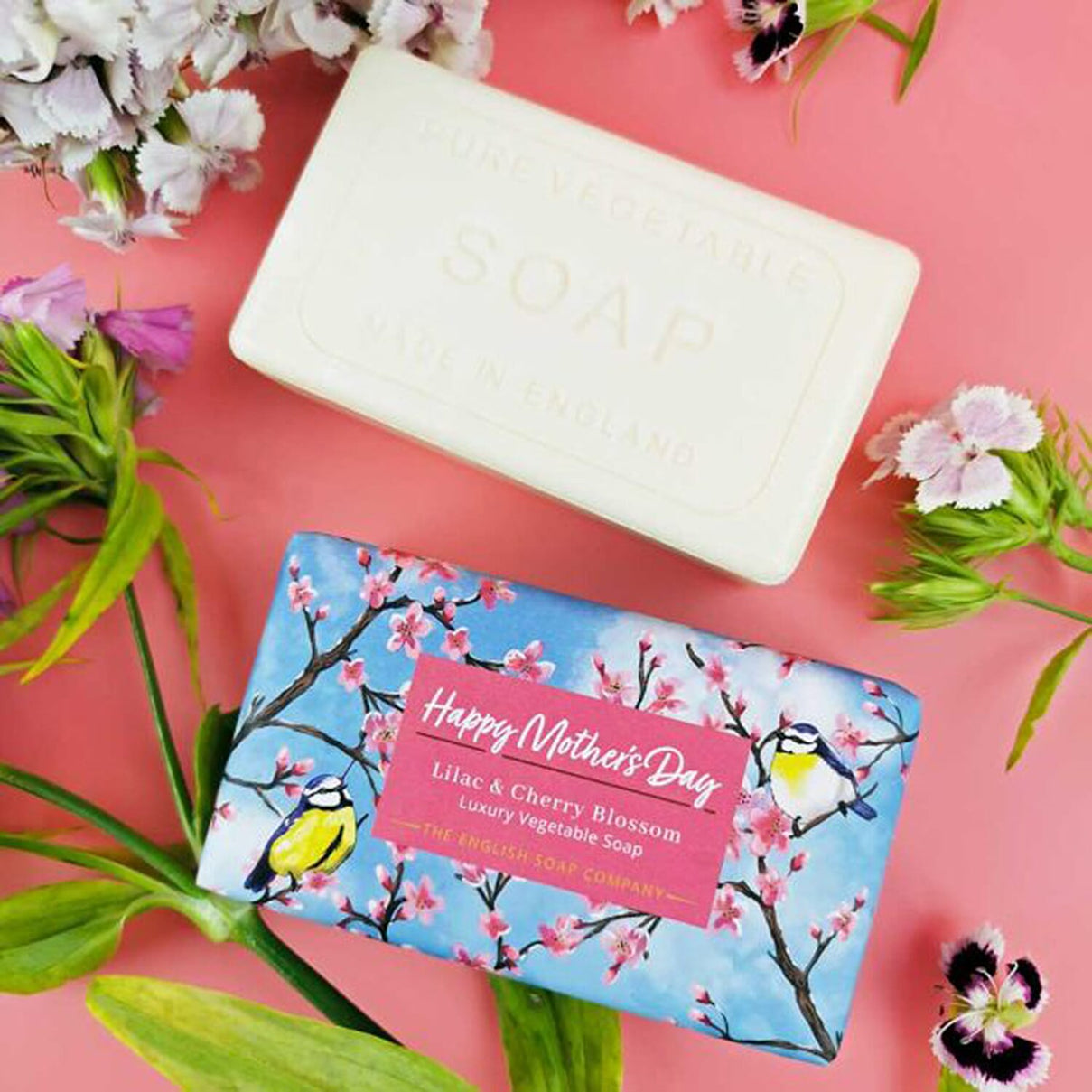 The English Soap Company Wonderful Mum 190g - Cherry blossom (Lilac - Cherry Blossom) 7737036 3