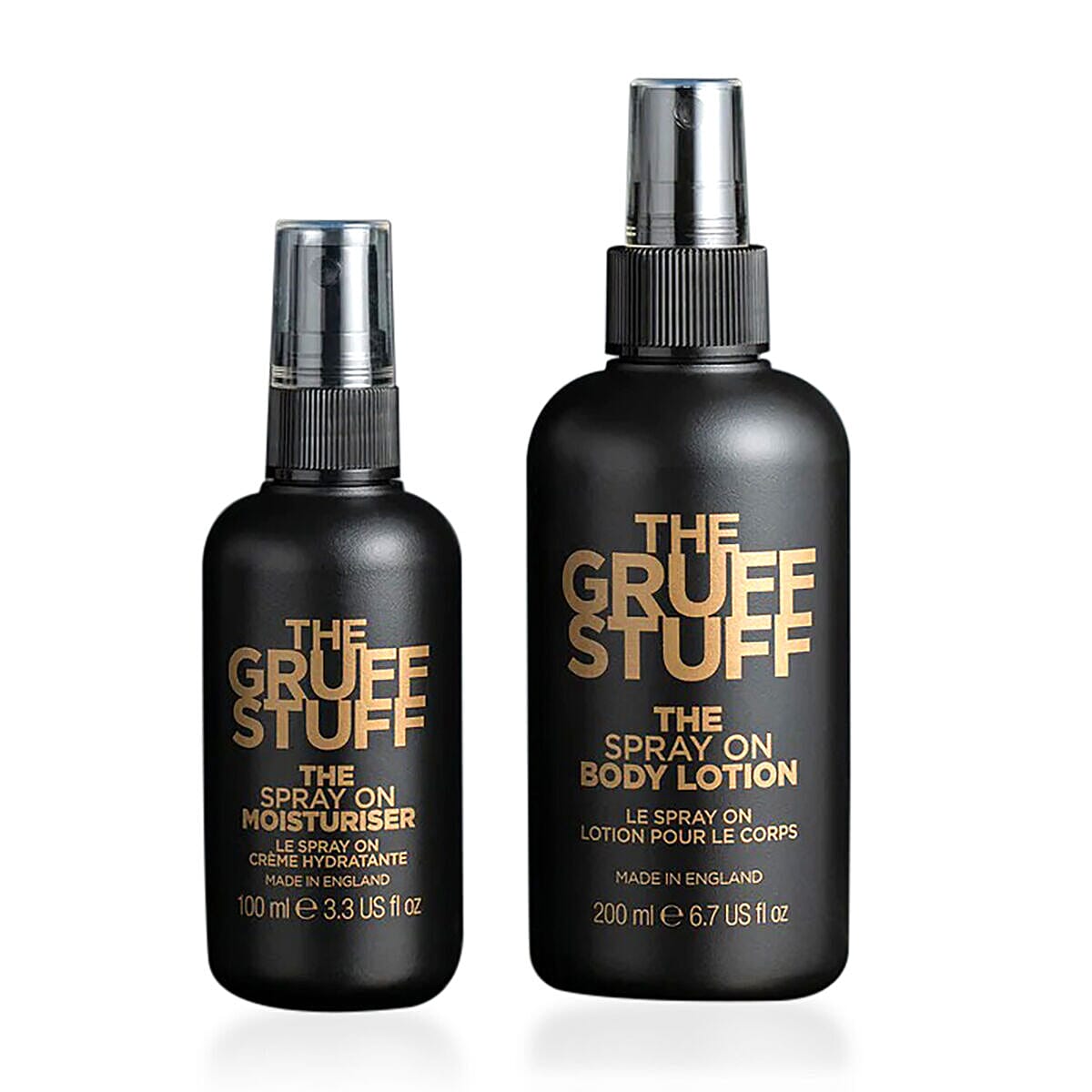 The Gruff Stuff Face &amp; Body Bundle (Incl. Moisturiser and Body Lotion) 7236524 0