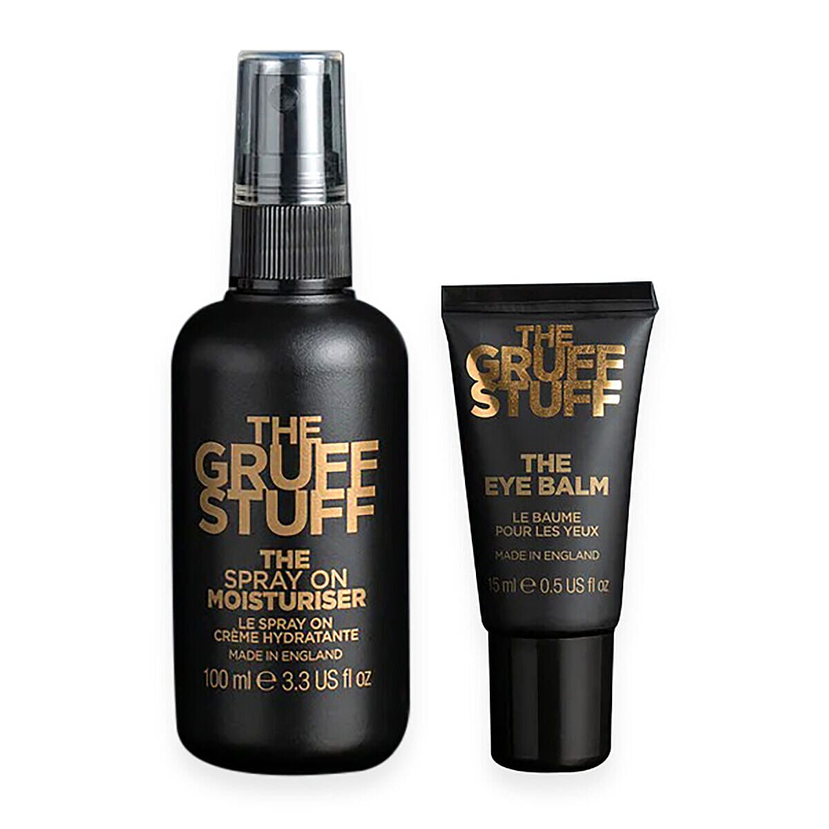 The Gruff Stuff Face Bundle (Incl. Moisturiser and Eye Balm) 7236445 0
