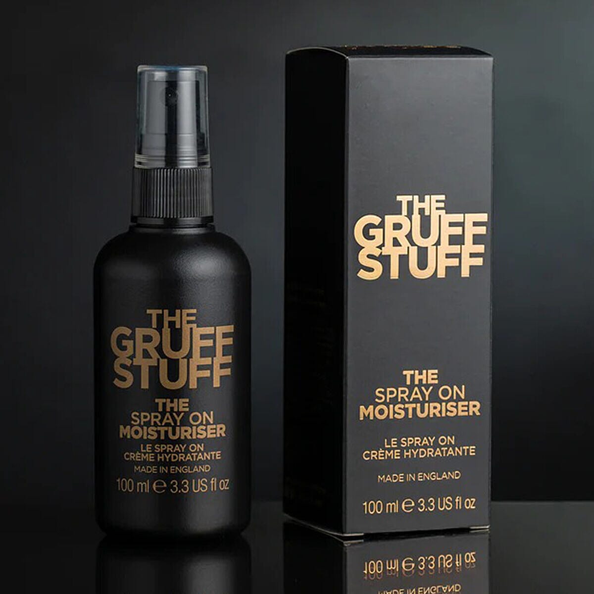The Gruff Stuff Spray On Moisturiser - 100ml 7236390 0