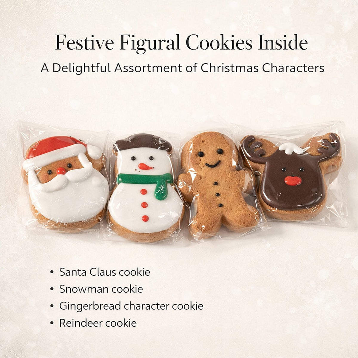 The Leonardo Collection Santa Figural Cookie Jar Gift Set - Red 8087247 3