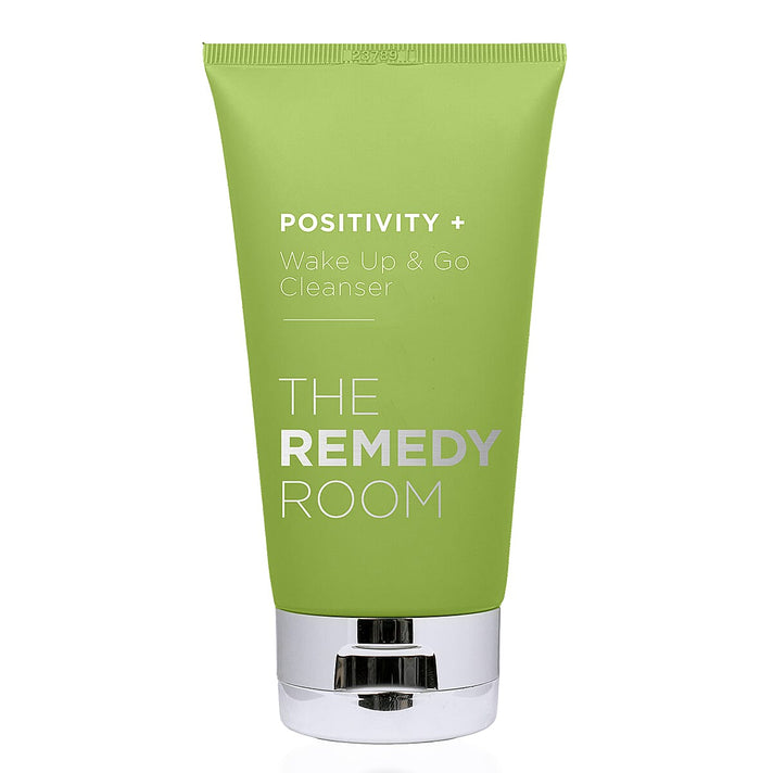 The Remedy Room Positivity &amp; Creamy Wake-Up &amp; Go Cleanser - 150ml 8157457 1