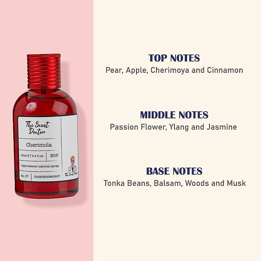 The Scent Doctor Cherimola Eau De Parfum 100ml 3435533 1