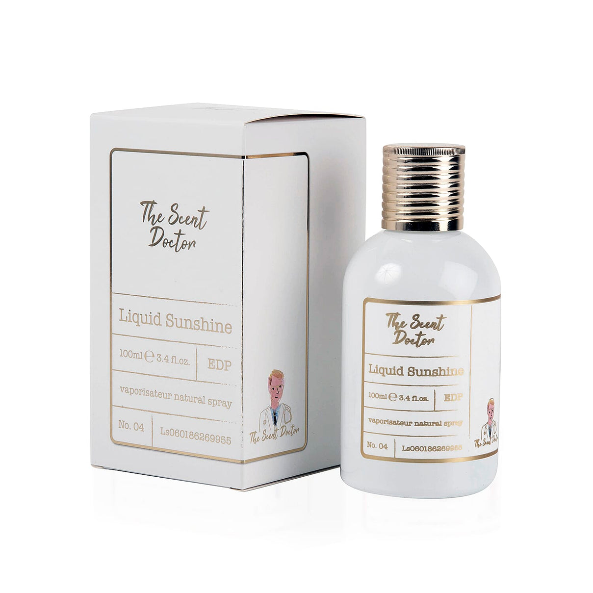 The Scent Doctor Liquid Sunshine Eau De Parfum 100ml 3422595 0