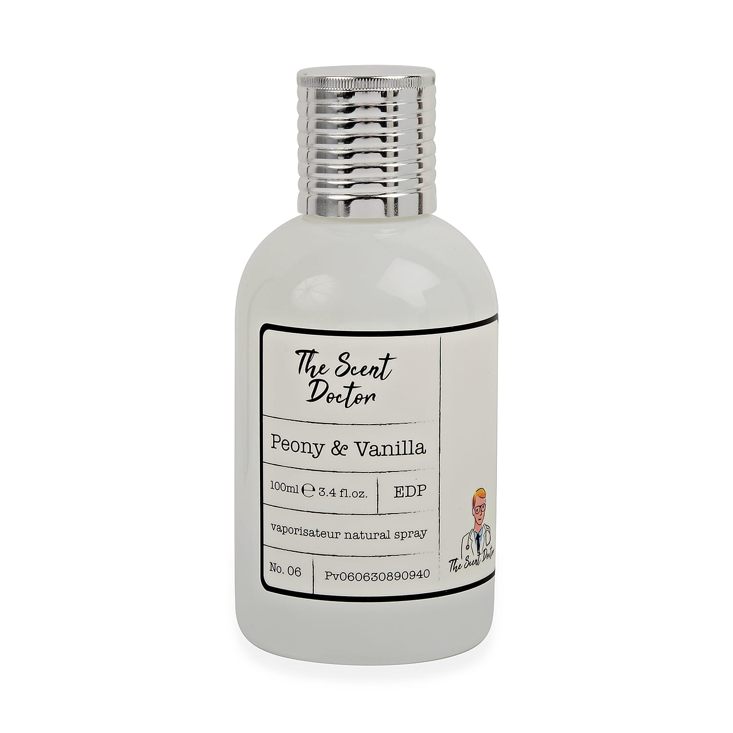 The Scent Doctor Peony and Vanilla Eau De Parfum 100ml 3435529 0