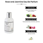 Laurelle The Scent Doctor- Rose & Jasmine Eau De Parfum - 100ml