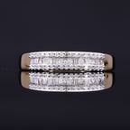 The Ultimate Diamond Band Ring in YG Vermeil Plated Sterling Silver 0.25 Ct.