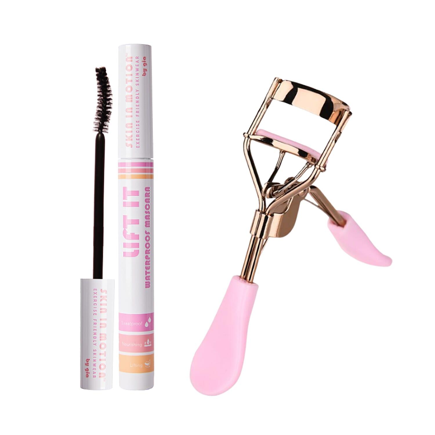 Skin In MotionThe Ultimate Lift Duo - Lift It Mascara With Eye Lash Curler 7261464 0