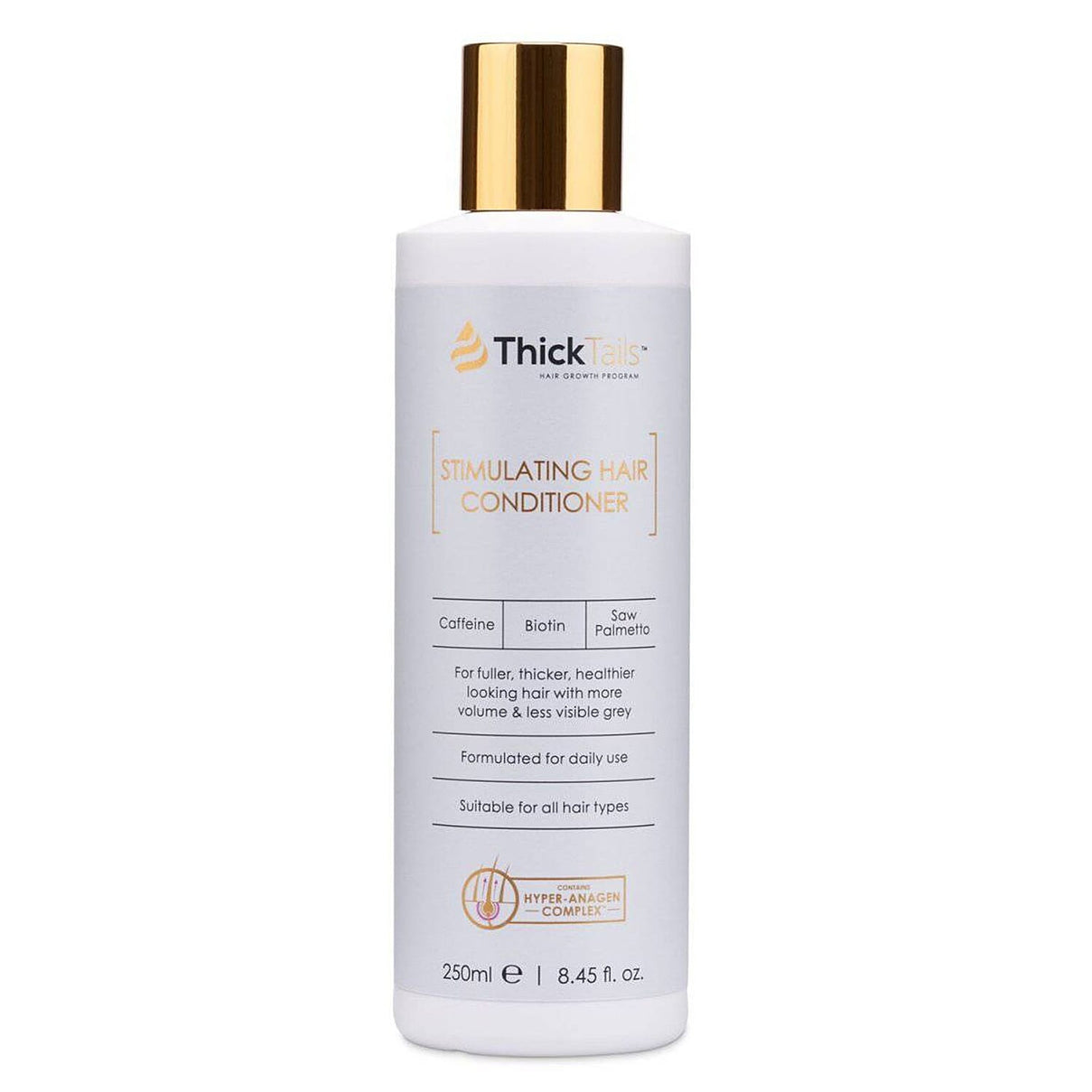 Thick Tails Stimulating Hair Conditioner - 250ml 7578419 0