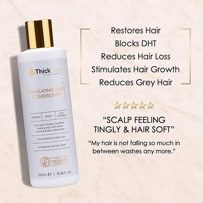 Thick Tails Stimulating Hair Conditioner - 250ml 7578419 2
