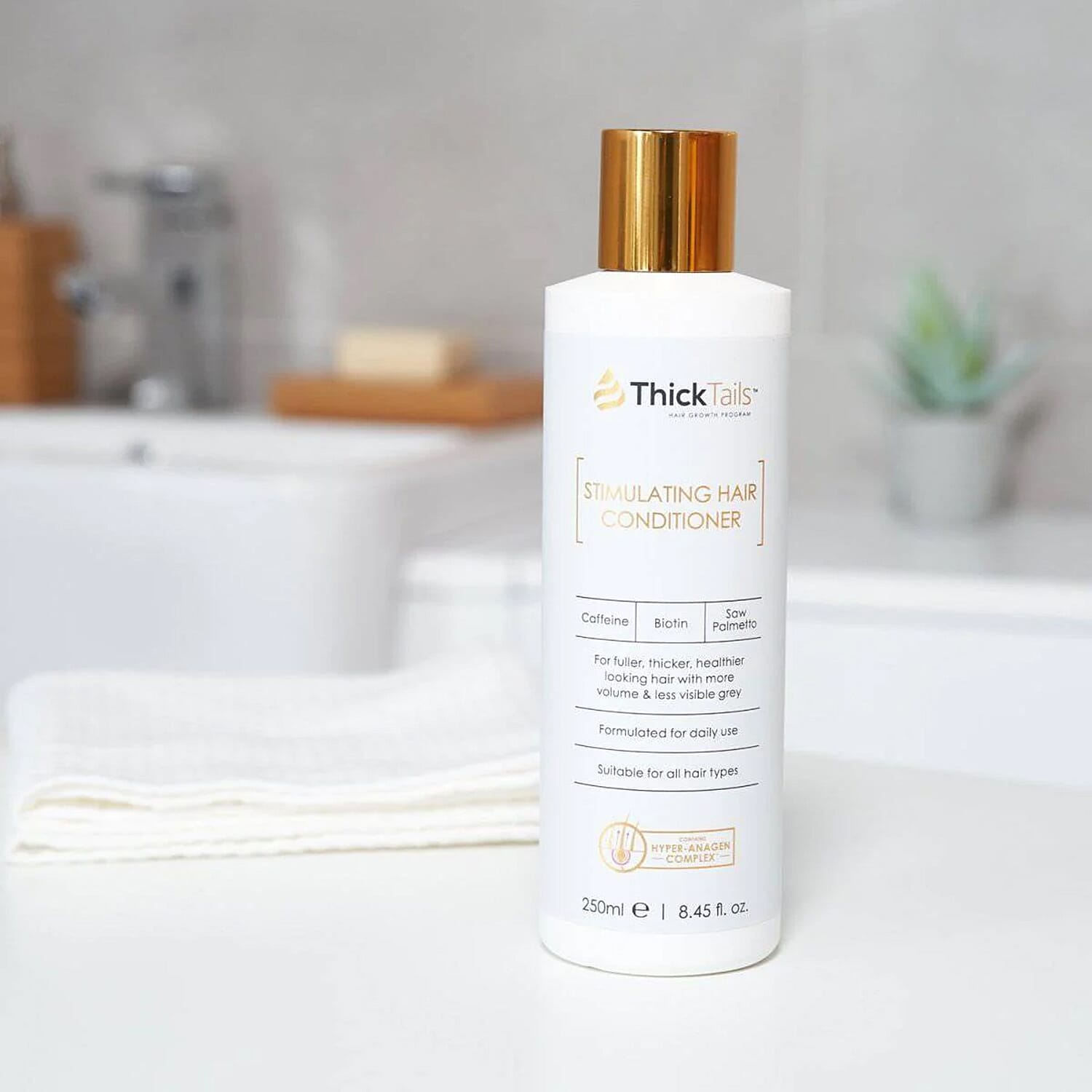 Thick Tails Stimulating Hair Conditioner - 250ml 7578419 4