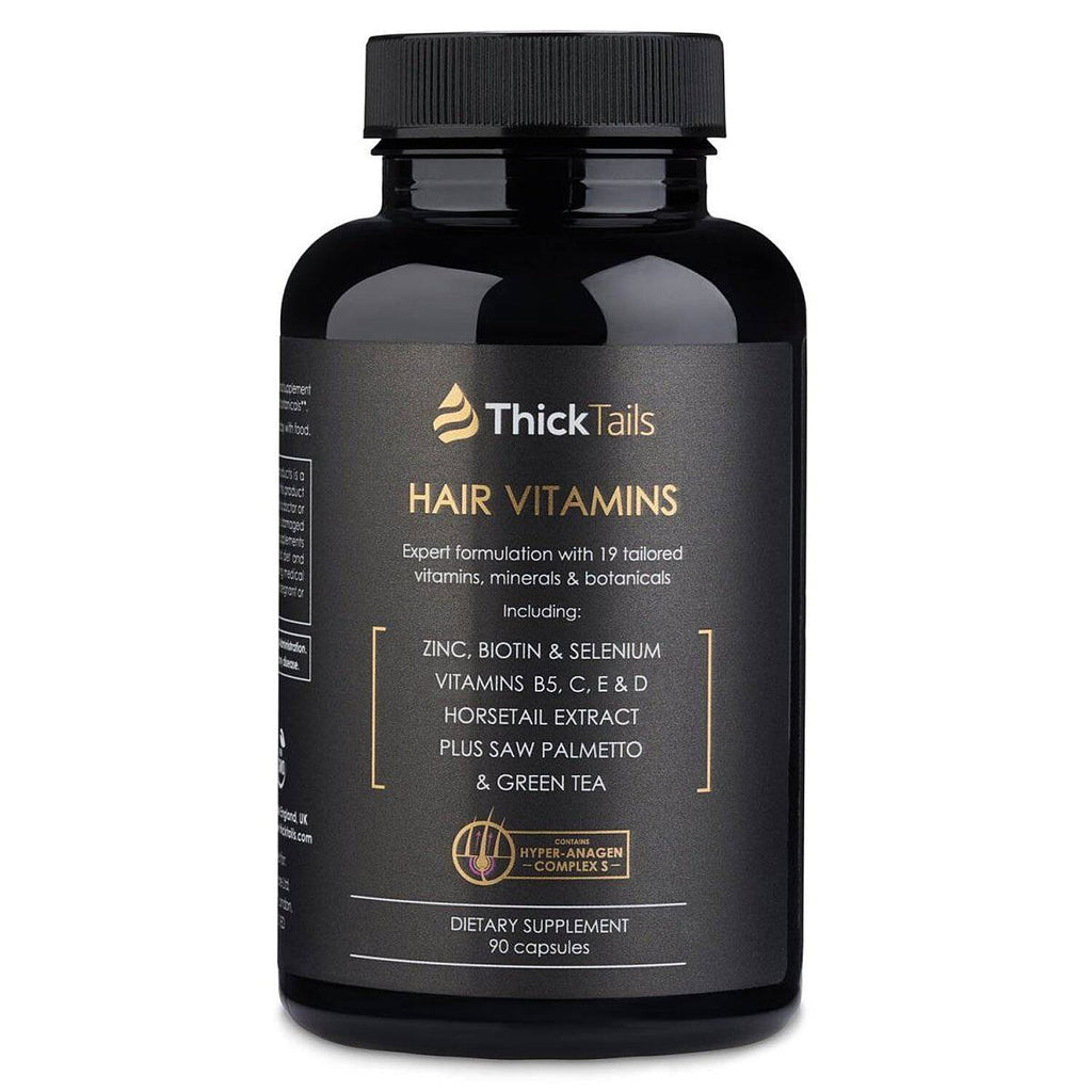 Thick Tails Trio Offer (Incl Shampoo , Conditioner &  Free Vitamin Supplement)