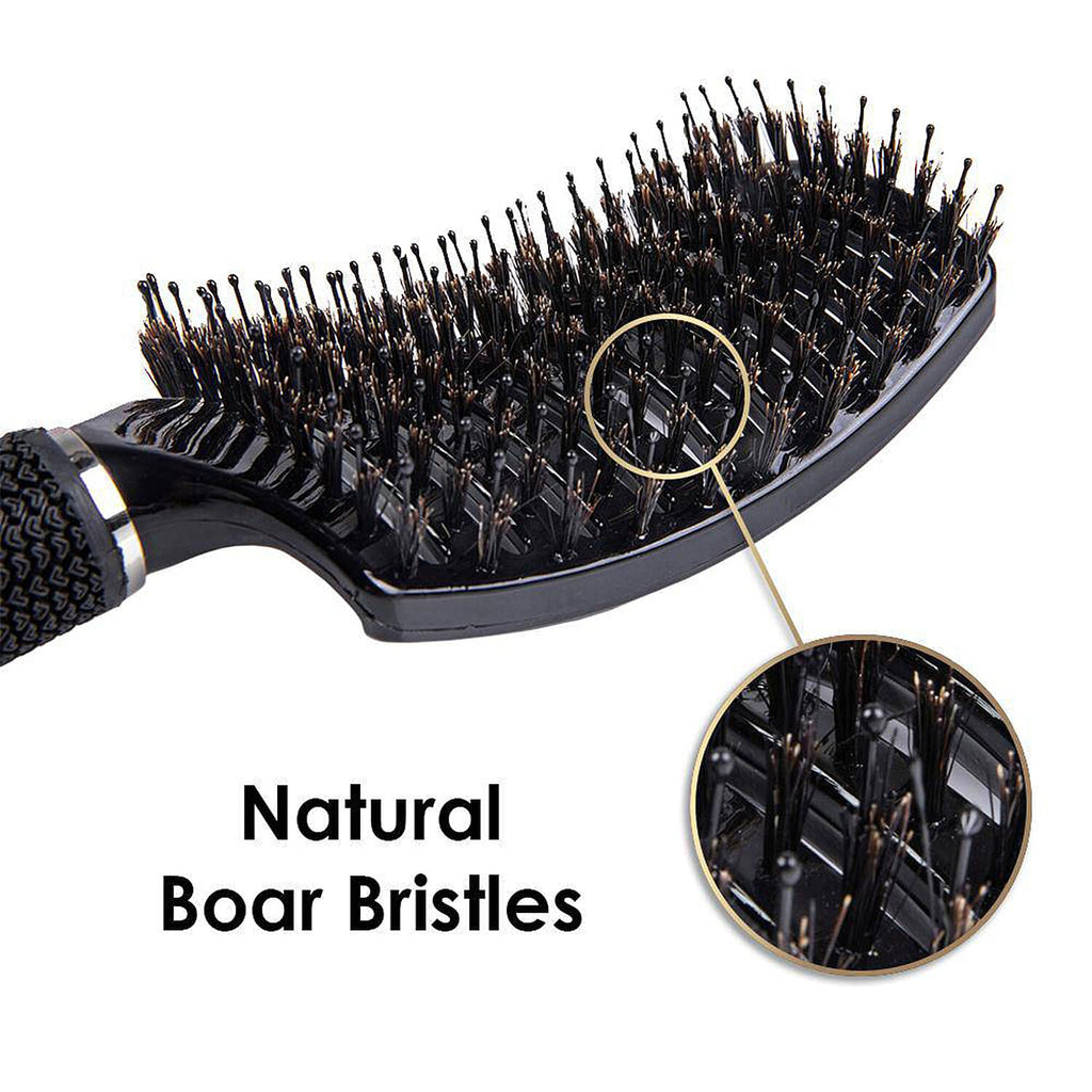 Thick Tails Salon Professional Boar Bristle Hair Brush
