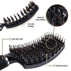 Thick Tails Salon Professional Boar Bristle Hair Brush