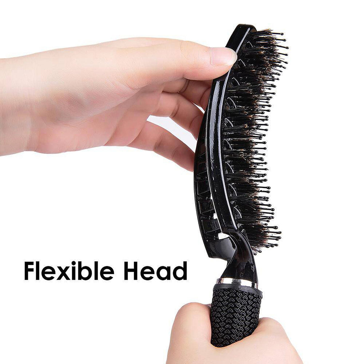 Thick Tails Salon Professional Boar Bristle Hair Brush 7578430 3