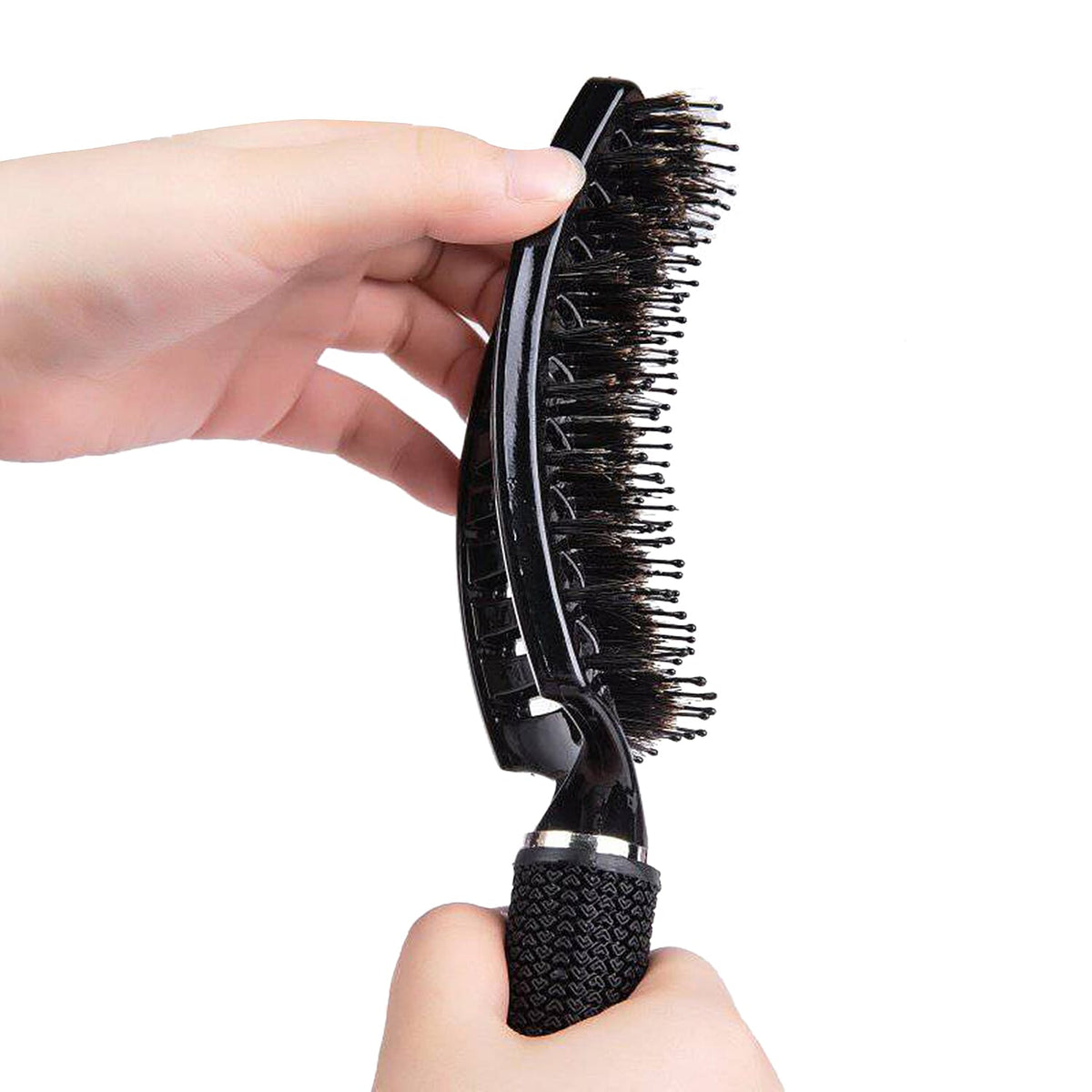 Thick Tails Salon Professional Boar Bristle Hair Brush 7578430 5