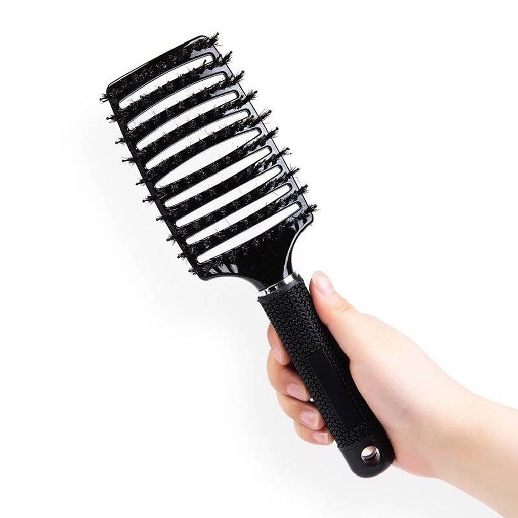 Thick Tails Salon Professional Boar Bristle Hair Brush