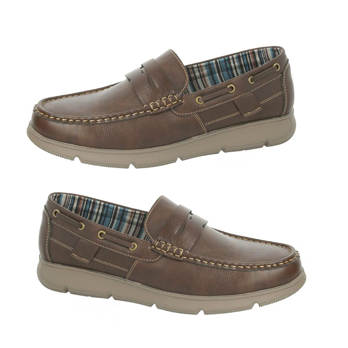 Thomas Blunt Mens Shoe (Size - 10) - Brown 8044241 0